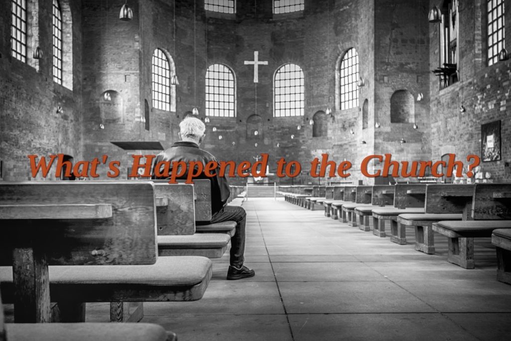 inside of church
